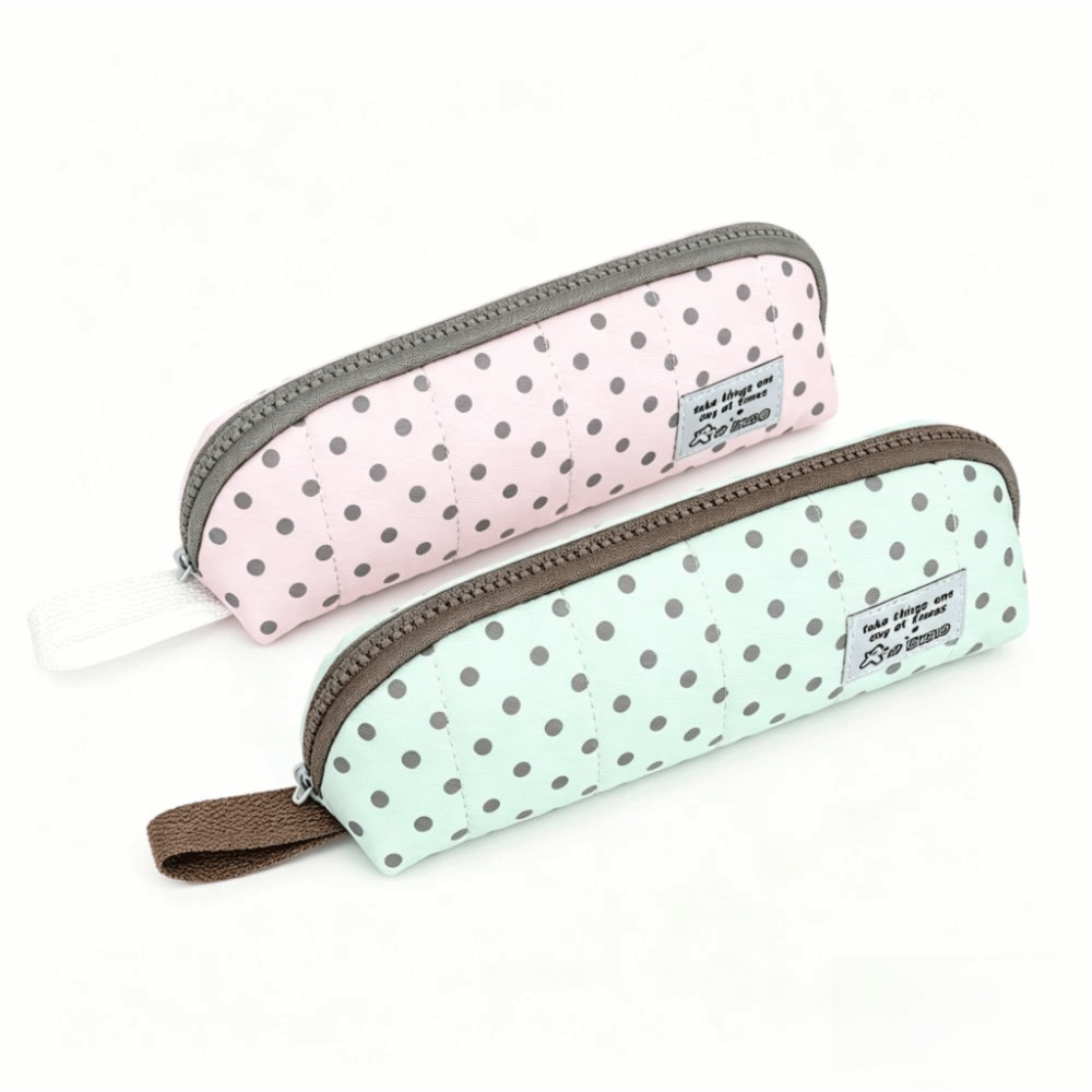Aesthetic Large Pencil Case Pouch - Estuche de lápices con diseño de