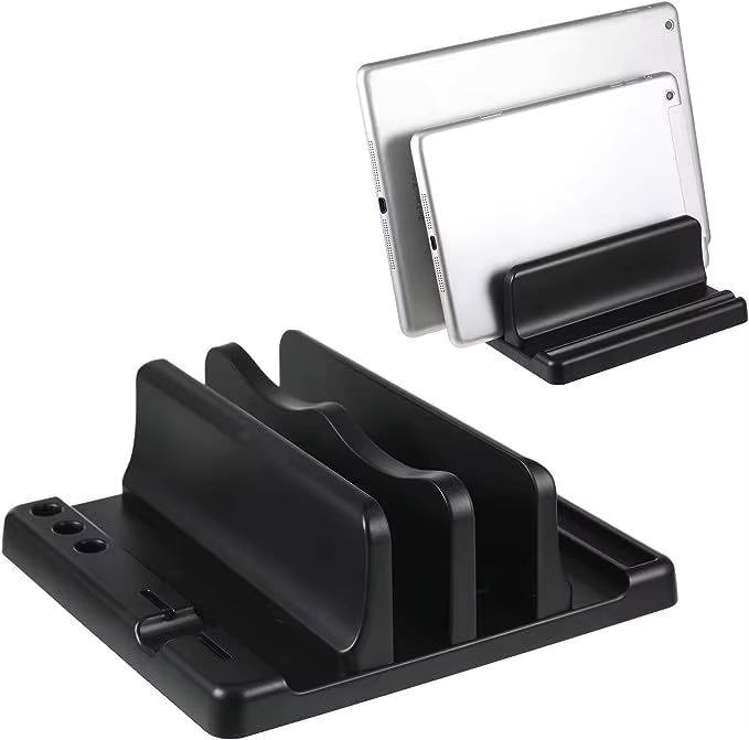 Desk Accessories - Soporte vertical para ordenador portátil ABS