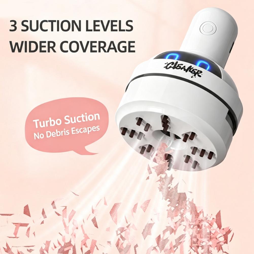 Mini Desktop Vacuum Cleaner For Eraser Dust - Mini aspiradora de escritorio, robot adorable