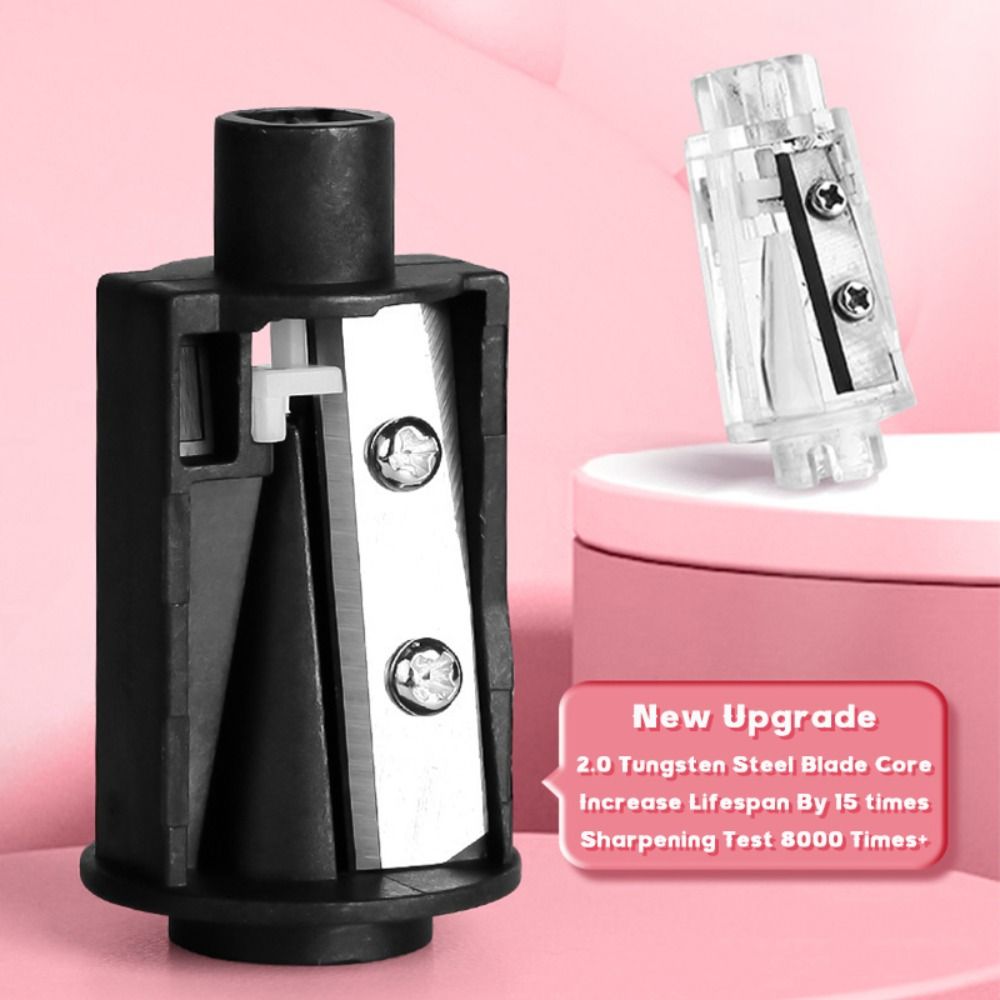 Electric Pencil Sharpener Usb - Sacapuntas eléctrico con tres niveles de