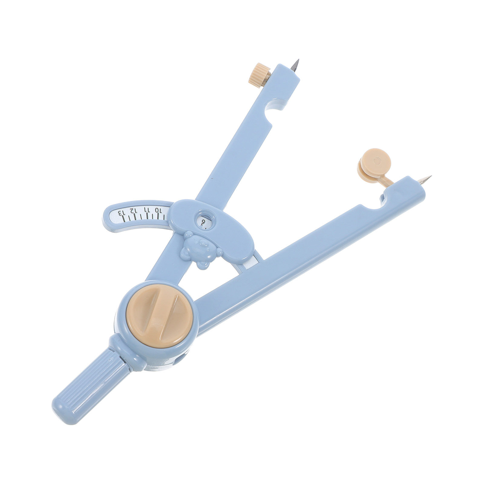 Math Geometry Set With Compass - 1 juego de compáses de metal