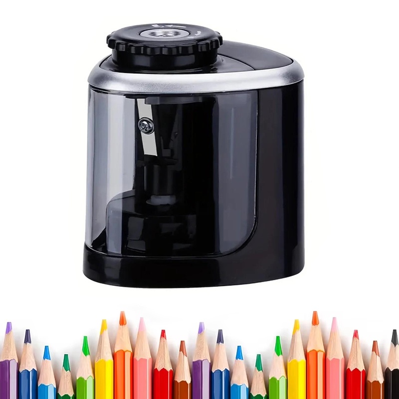 Electric Pencil Sharpener Usb - Sacapuntas automático eléctrico, para usar en