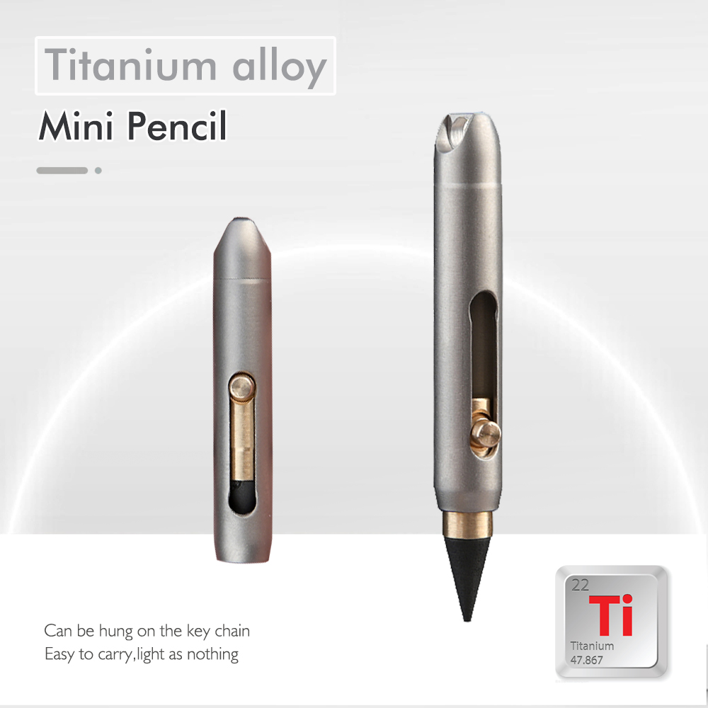 Writing Tools - Nuevo lápiz eterno de aleación de
