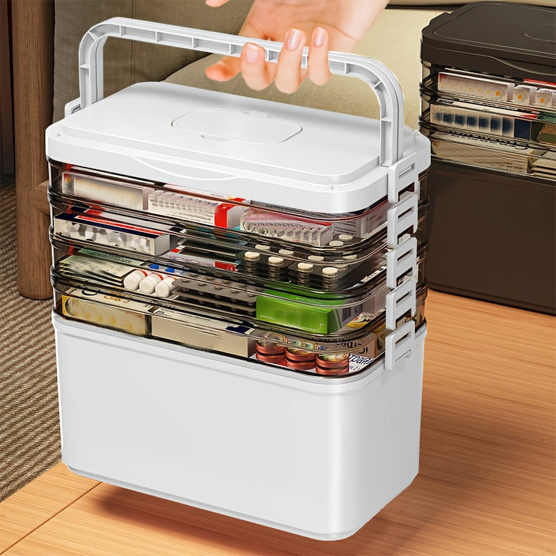 Caja de almacenamiento multifu - School Supplies reseña y precio