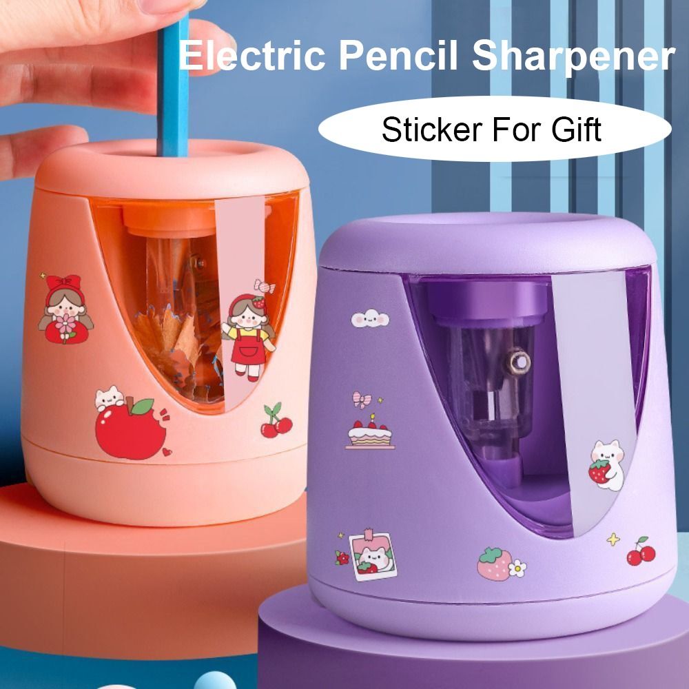 Sacapuntas eléctrico con inter - Electric Pencil Sharpener Usb reseña y precio