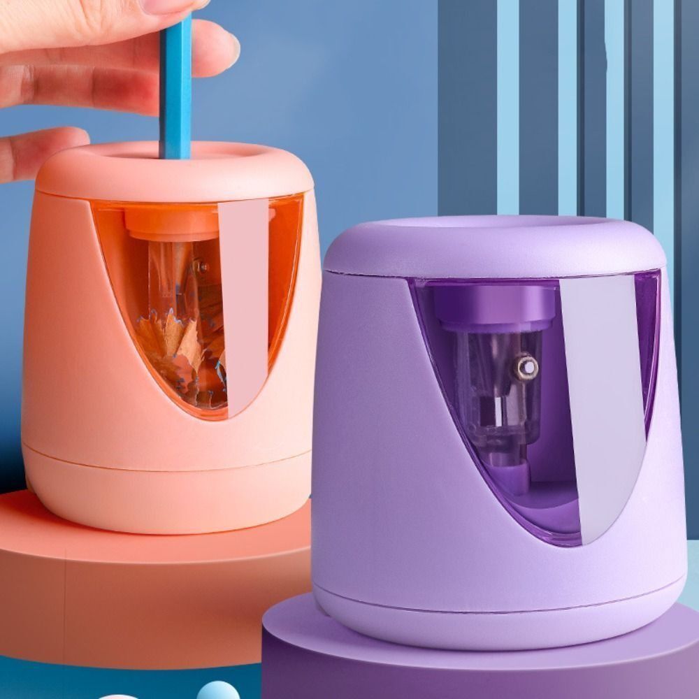 Sacapuntas eléctrico con inter - Electric Pencil Sharpener Usb reseña y precio