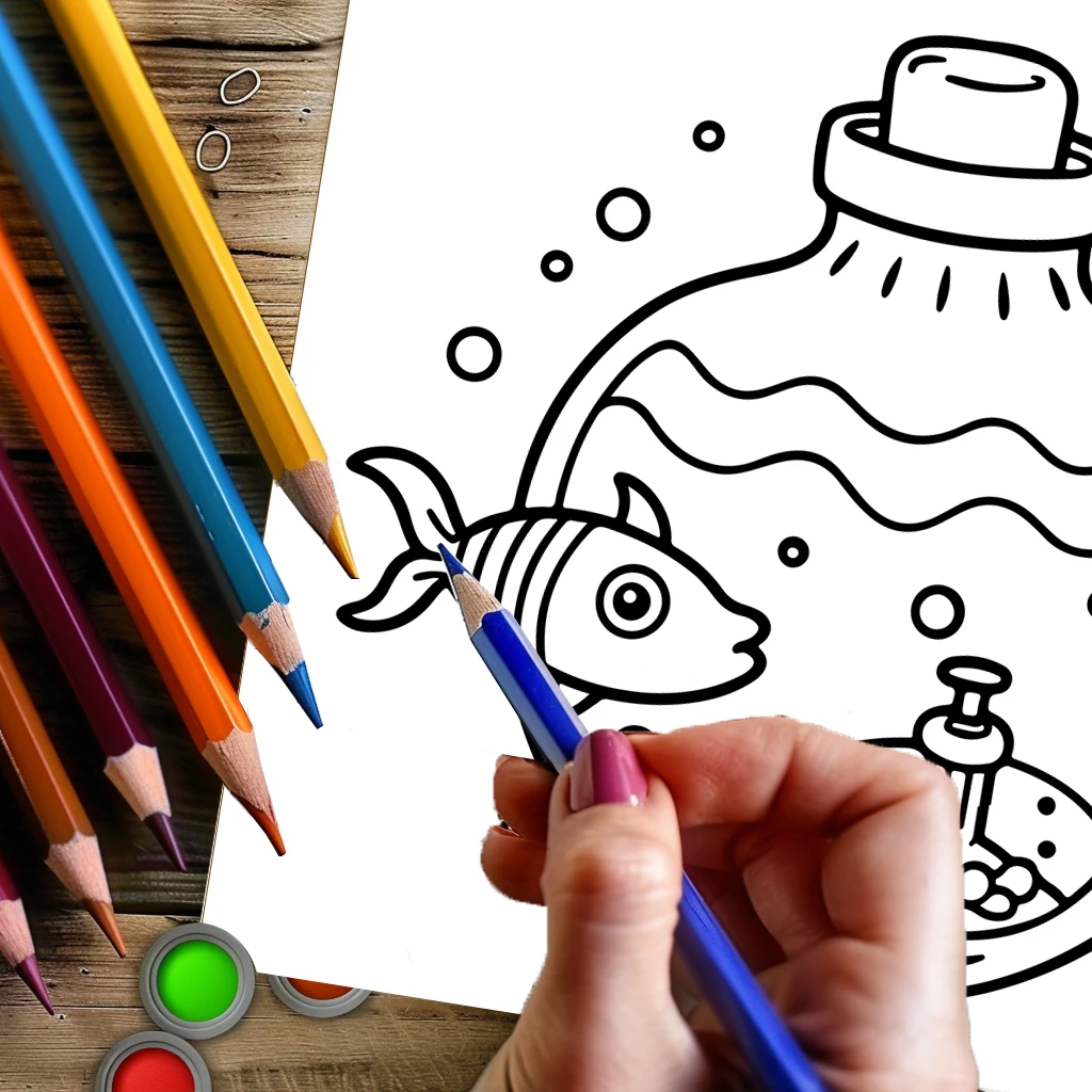 Libro para Colorear Mágico par - School Supplies reseña y precio