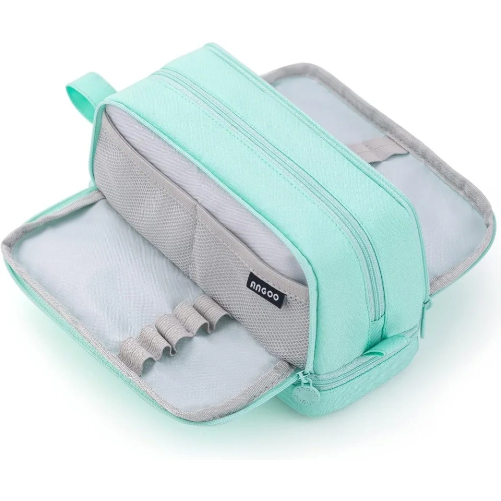 Estuche de lápices Kawaii, est - Aesthetic Large Pencil Case Pouch reseña y precio
