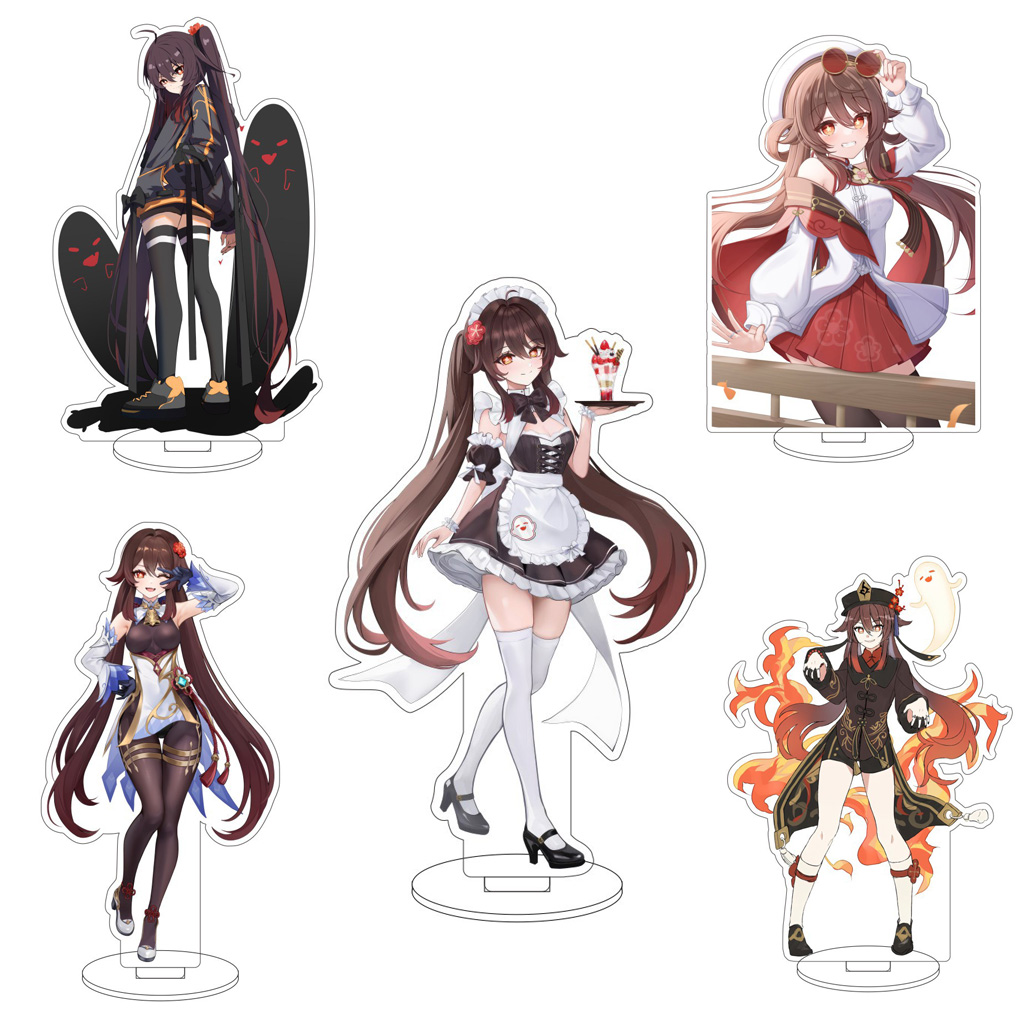 Figura de Anime de Genshin Imp - Desk Accessories reseña y precio