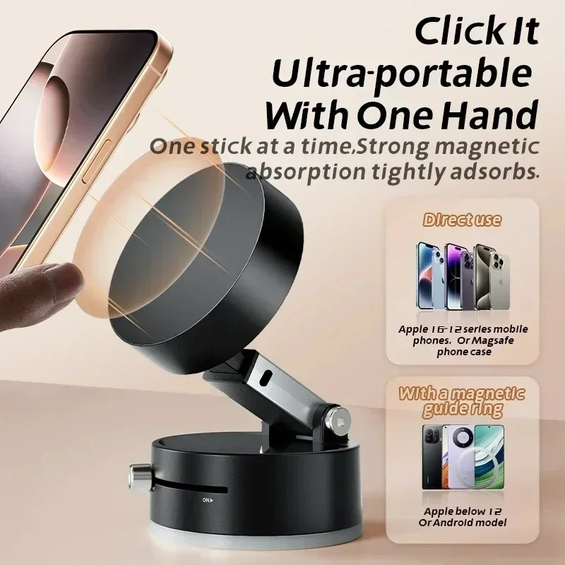 Soporte de vacío magnético de  - Desk Accessories reseña y precio