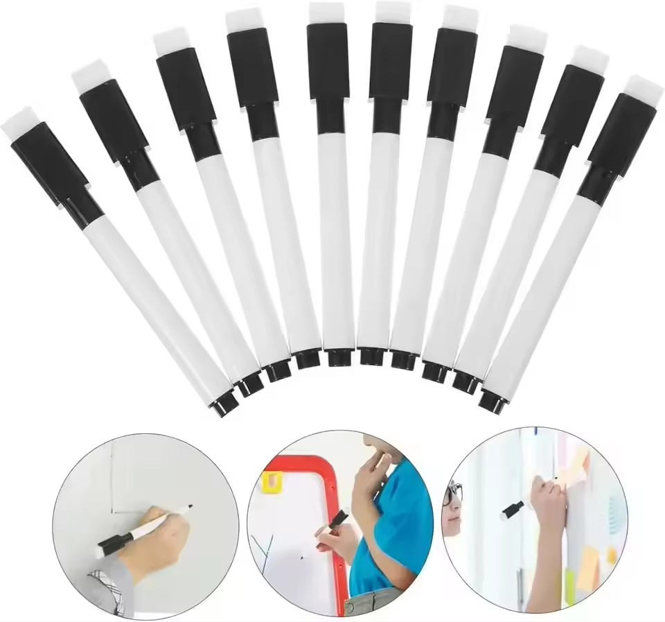 Marcadores magnéticos negros d - School Supplies reseña y precio