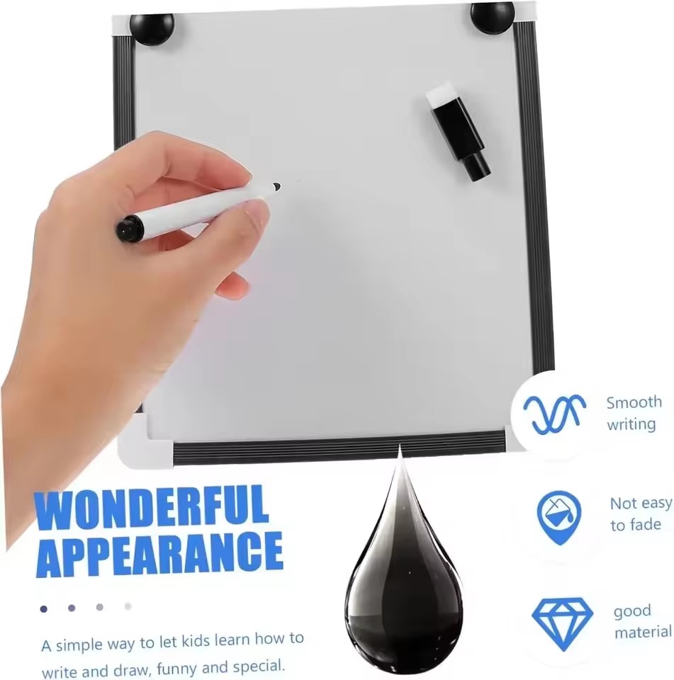 Marcadores magnéticos negros d - School Supplies reseña y precio