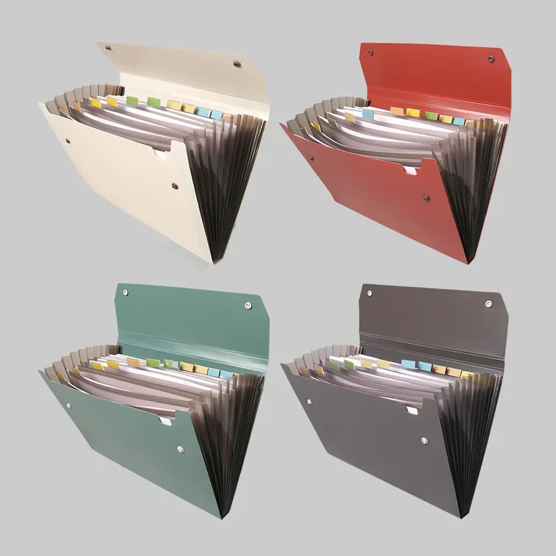Organizador de archivos extens - Expandable Accordion File Folder 13 Pockets reseña y precio