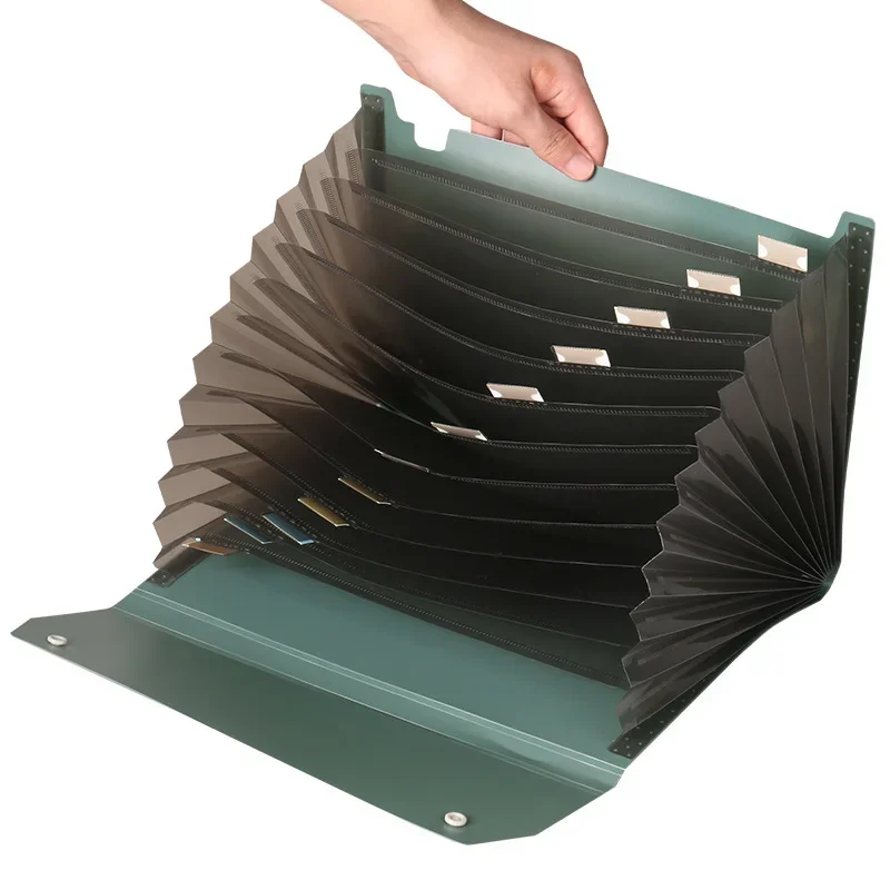 Organizador de archivos extens - Expandable Accordion File Folder 13 Pockets reseña y precio