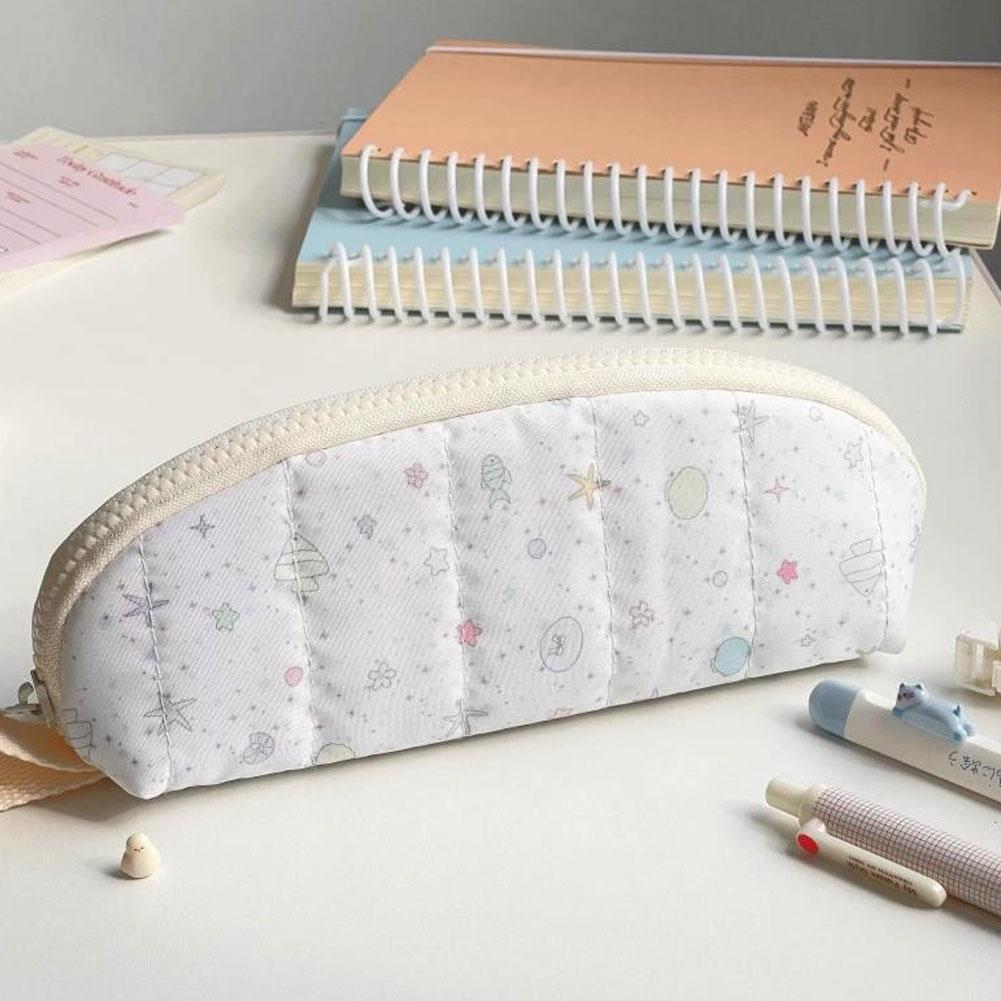 Estuche de lápices estético co - Aesthetic Large Pencil Case Pouch reseña y precio