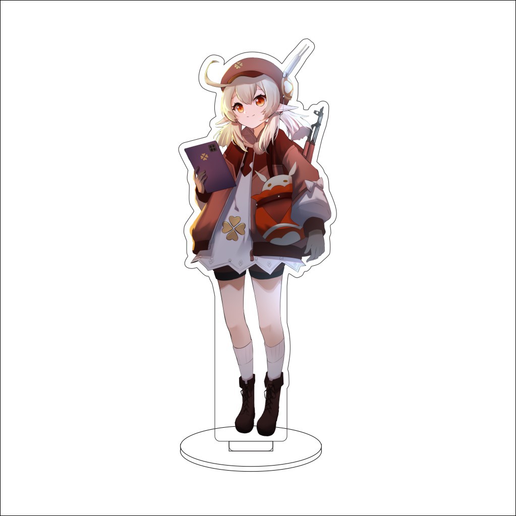 Figura Acrílica de Anime Gensh - Desk Accessories reseña y precio