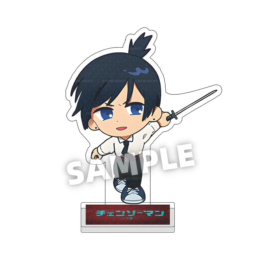 Figura acrílica de Chibi de Ch - Desk Accessories reseña y precio