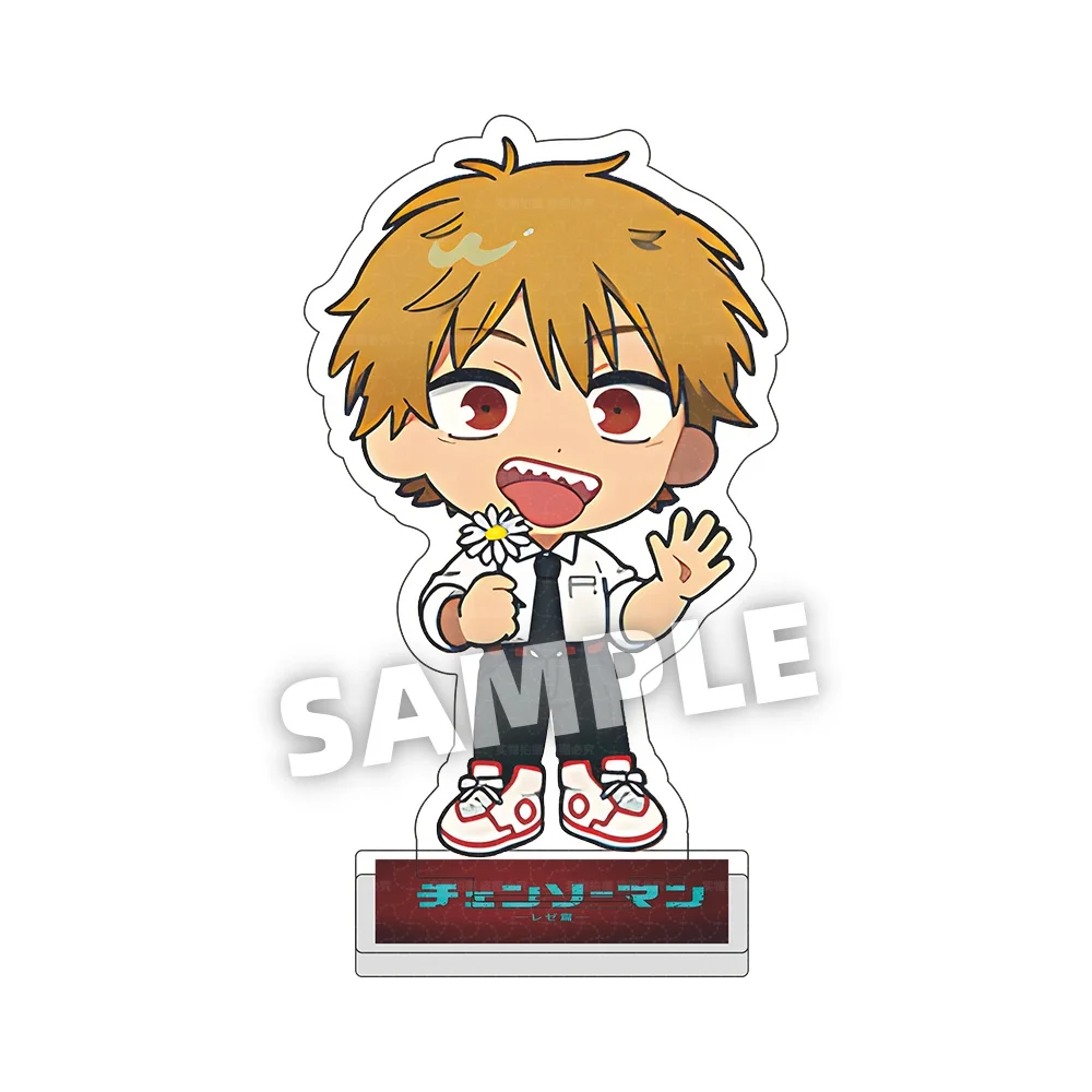 Figura acrílica de Chibi de Ch - Desk Accessories reseña y precio