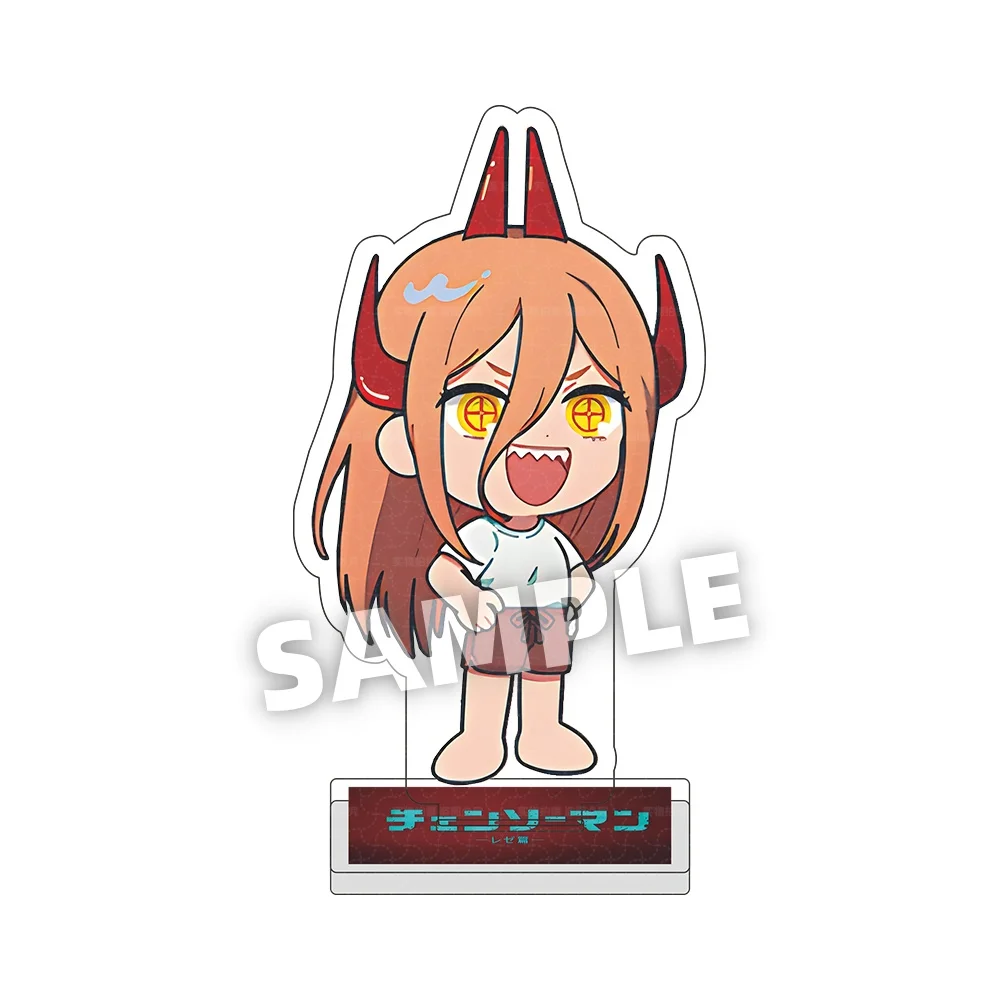 Figura acrílica de Chibi de Ch - Desk Accessories reseña y precio