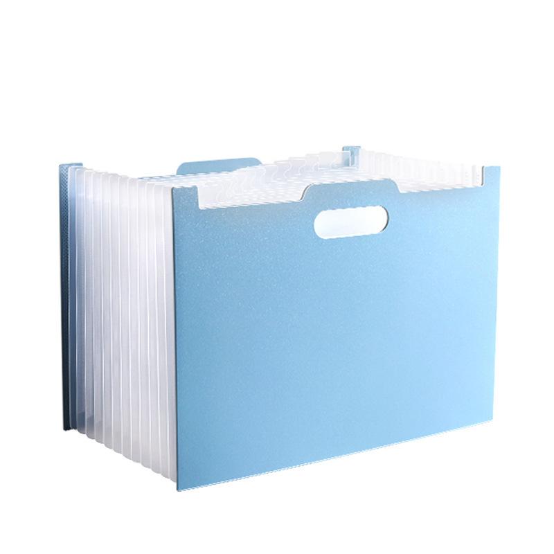 Carpeta de archivo extensible  - Expandable Accordion File Folder 13 Pockets reseña y precio