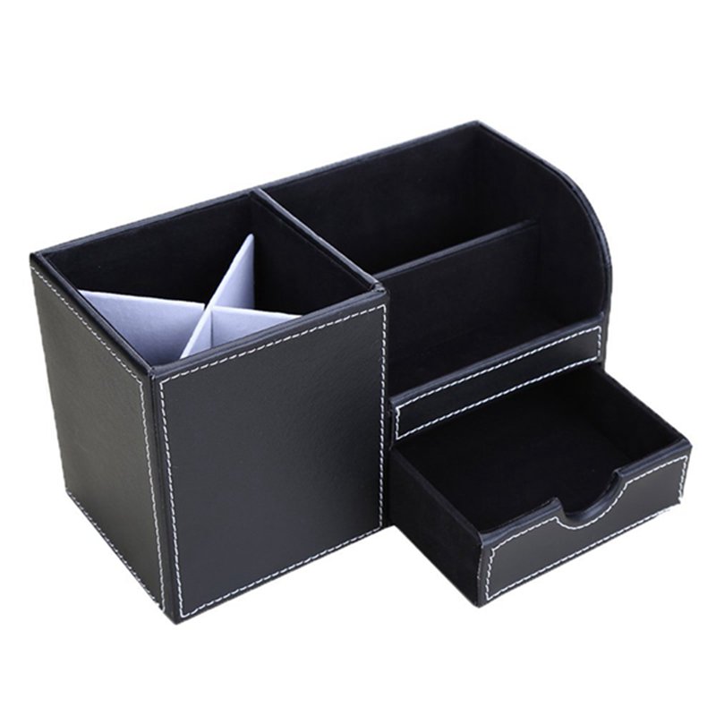 Organizador de escritorio mult - Stationery reseña y precio