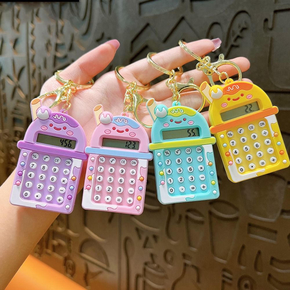Mini calculadora Kawaii portát - Scientific Calculator For Secondary School reseña y precio