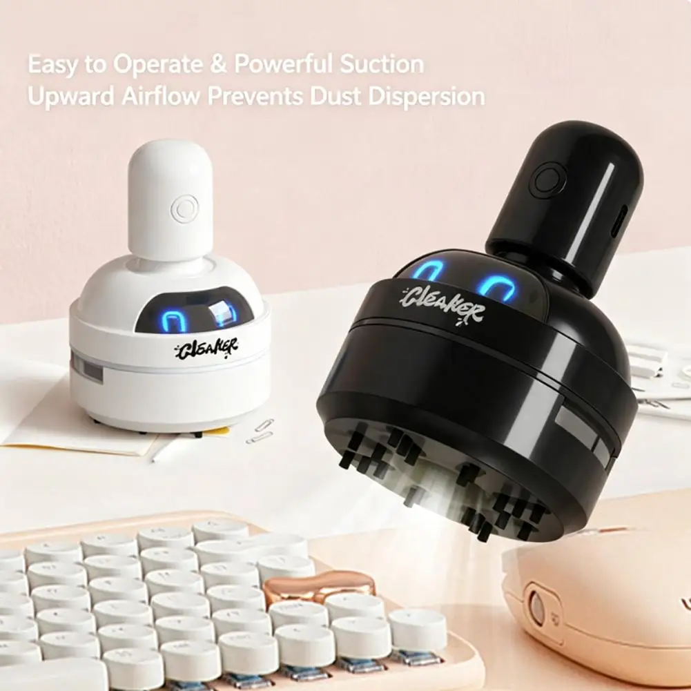 Aspiradora de escritorio mini, - Mini Desktop Vacuum Cleaner For Eraser Dust reseña y precio