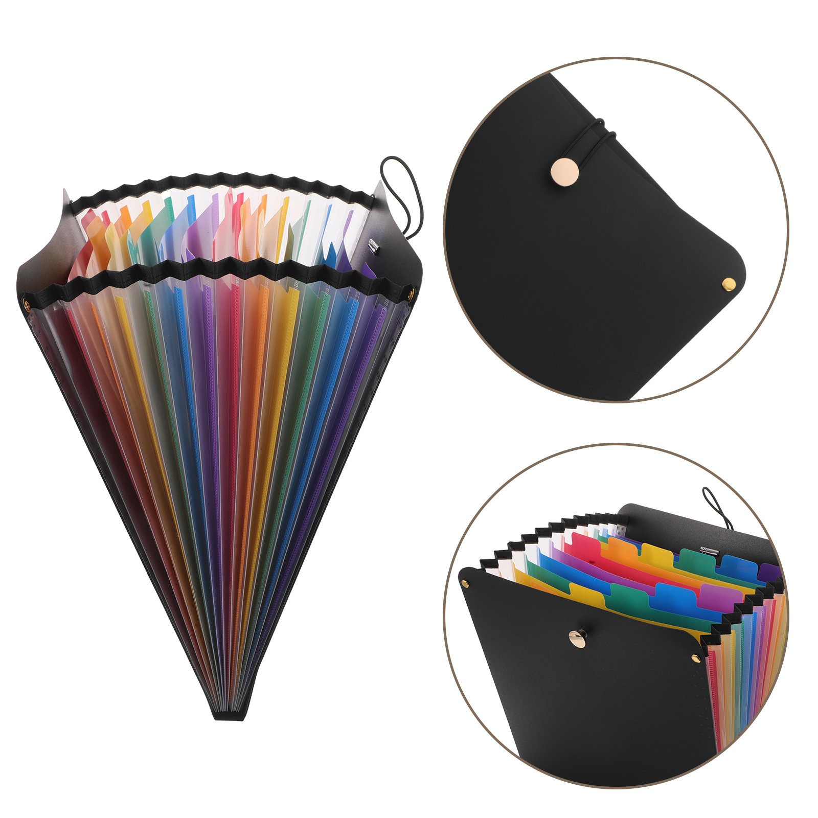Organizador de Archivos Tipo A - Expandable Accordion File Folder 13 Pockets reseña y precio