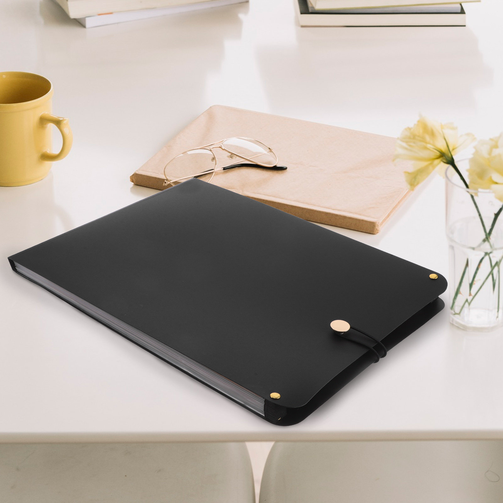 Organizador de Archivos Tipo A - Expandable Accordion File Folder 13 Pockets reseña y precio