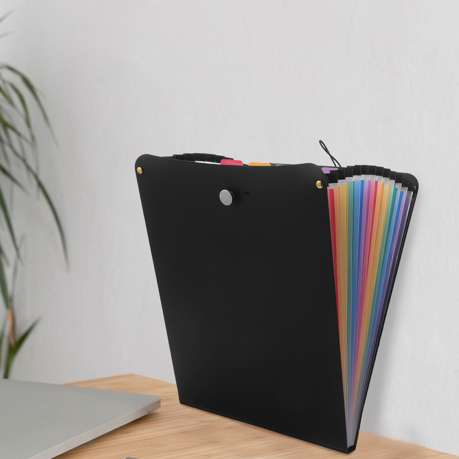 Organizador de Archivos Tipo A - Expandable Accordion File Folder 13 Pockets reseña y precio