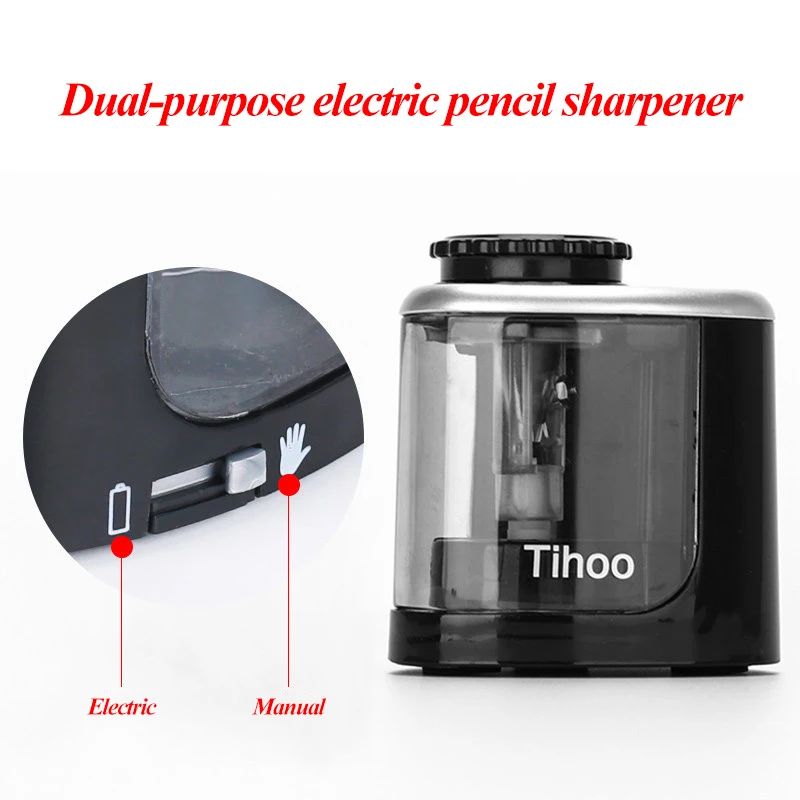 Sacapuntas eléctrico automátic - Electric Pencil Sharpener Usb reseña y precio