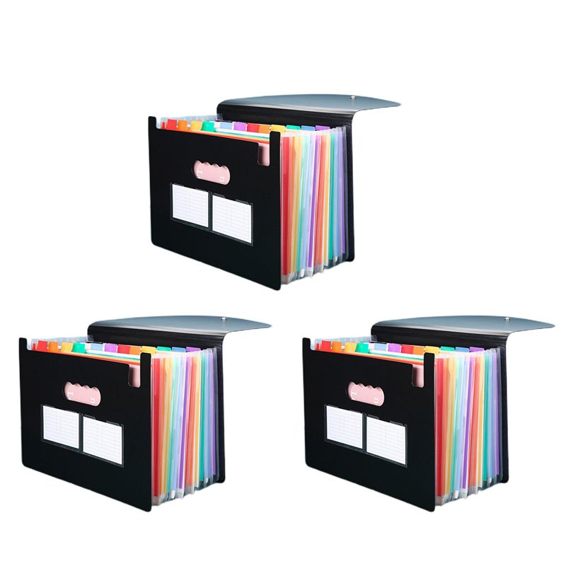 Carpeta de Archivos Expandible - Expandable Accordion File Folder 13 Pockets reseña y precio