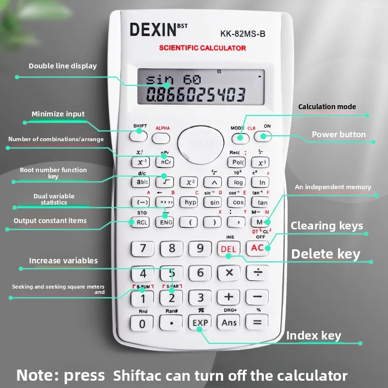 Calculadora científica para es - Scientific Calculator For Secondary School reseña y precio