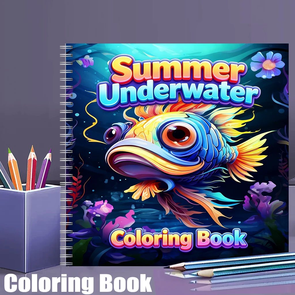 Libro de Colorear Submarino de - School Supplies reseña y precio