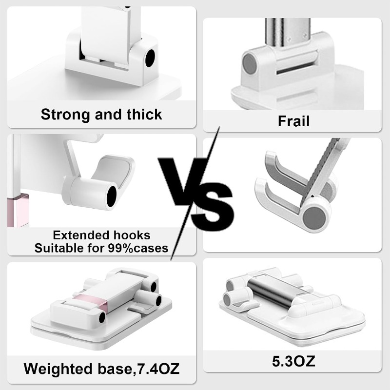 Soporte para teléfono móvil, d - Desk Accessories reseña y precio