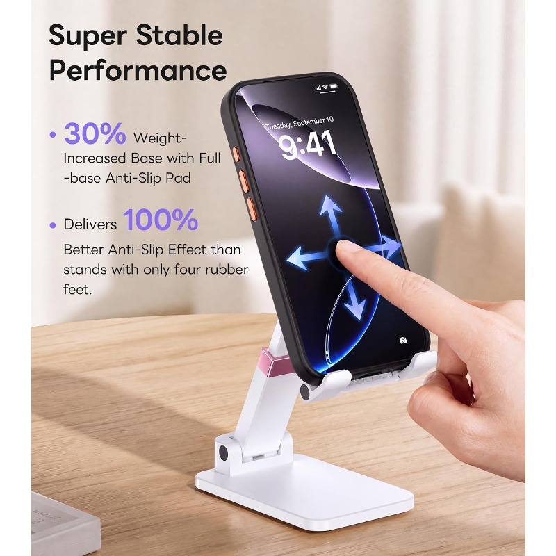 Soporte para teléfono móvil, d - Desk Accessories reseña y precio