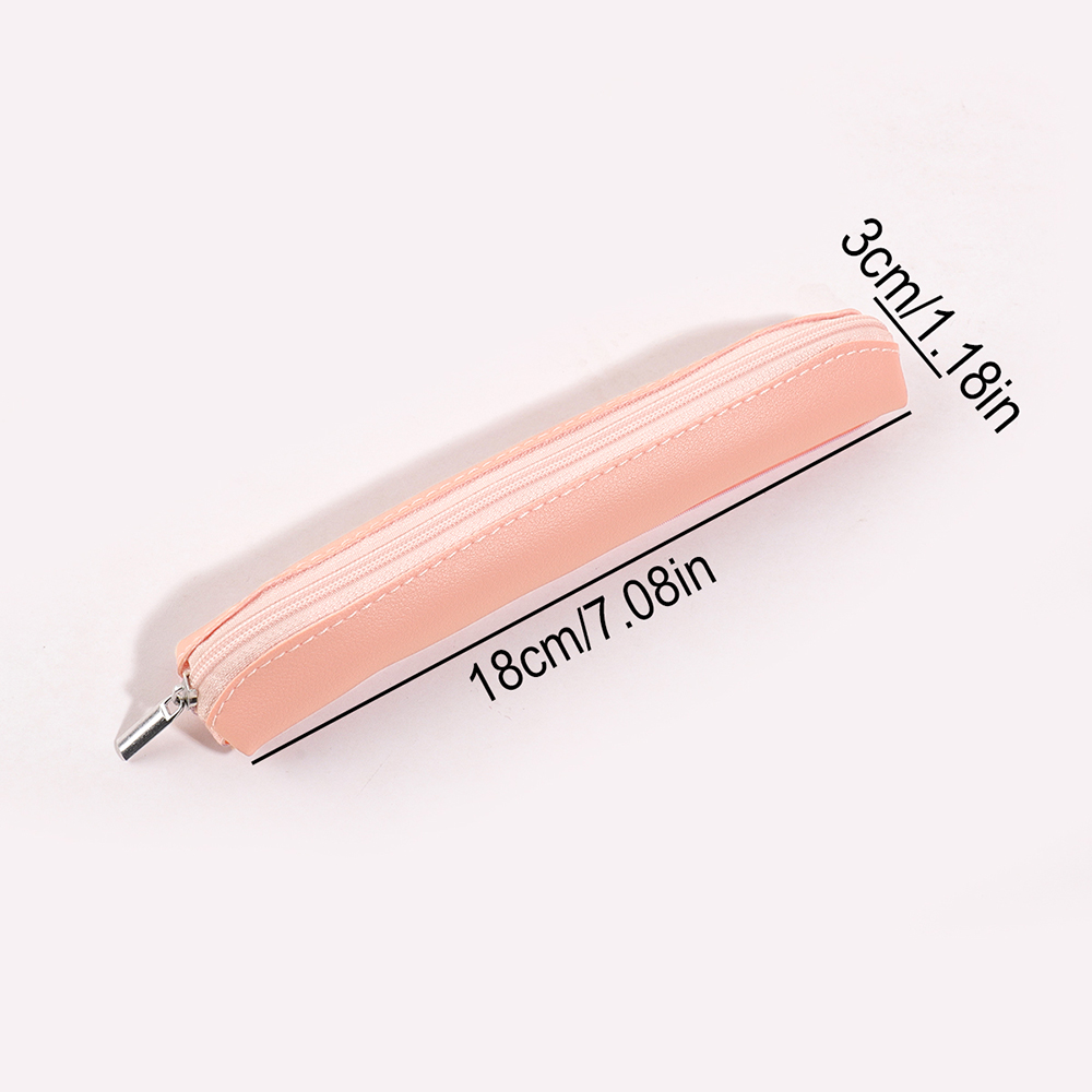 Estuche para lápices con texto - Stationery reseña y precio