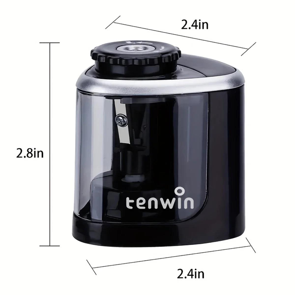 Sacapuntas automático eléctric - Electric Pencil Sharpener Usb reseña y precio