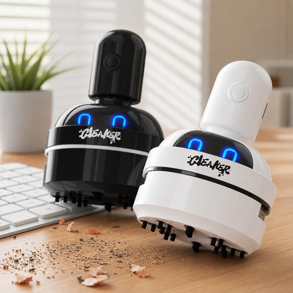 Aspiradora de escritorio, aspi - Mini Desktop Vacuum Cleaner For Eraser Dust reseña y precio