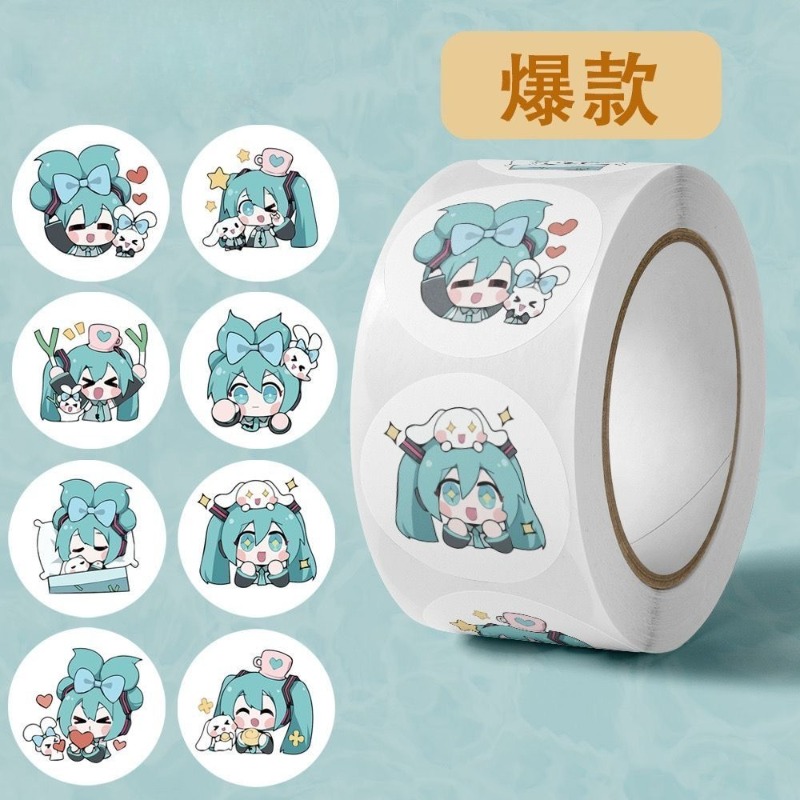 Pegatinas Estéticas de Hatsune - Desk Accessories reseña y precio