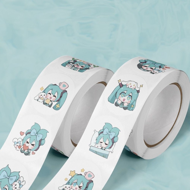 Pegatinas Estéticas de Hatsune - Desk Accessories reseña y precio