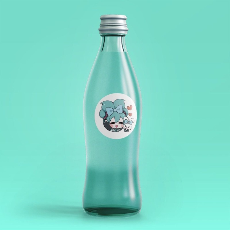 Pegatinas Estéticas de Hatsune - Desk Accessories reseña y precio