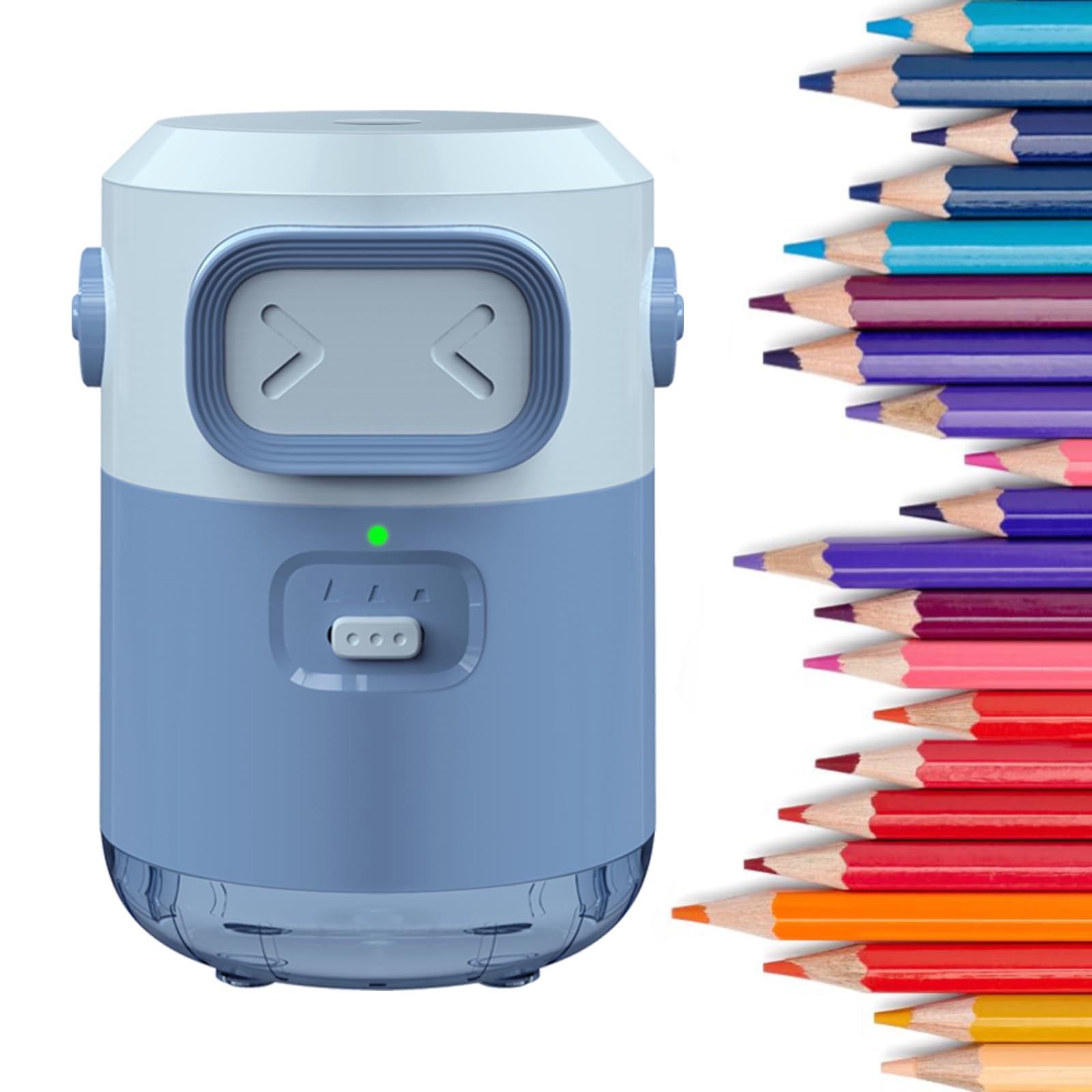 Sacapuntas Eléctrico Totalment - Electric Pencil Sharpener Usb reseña y precio