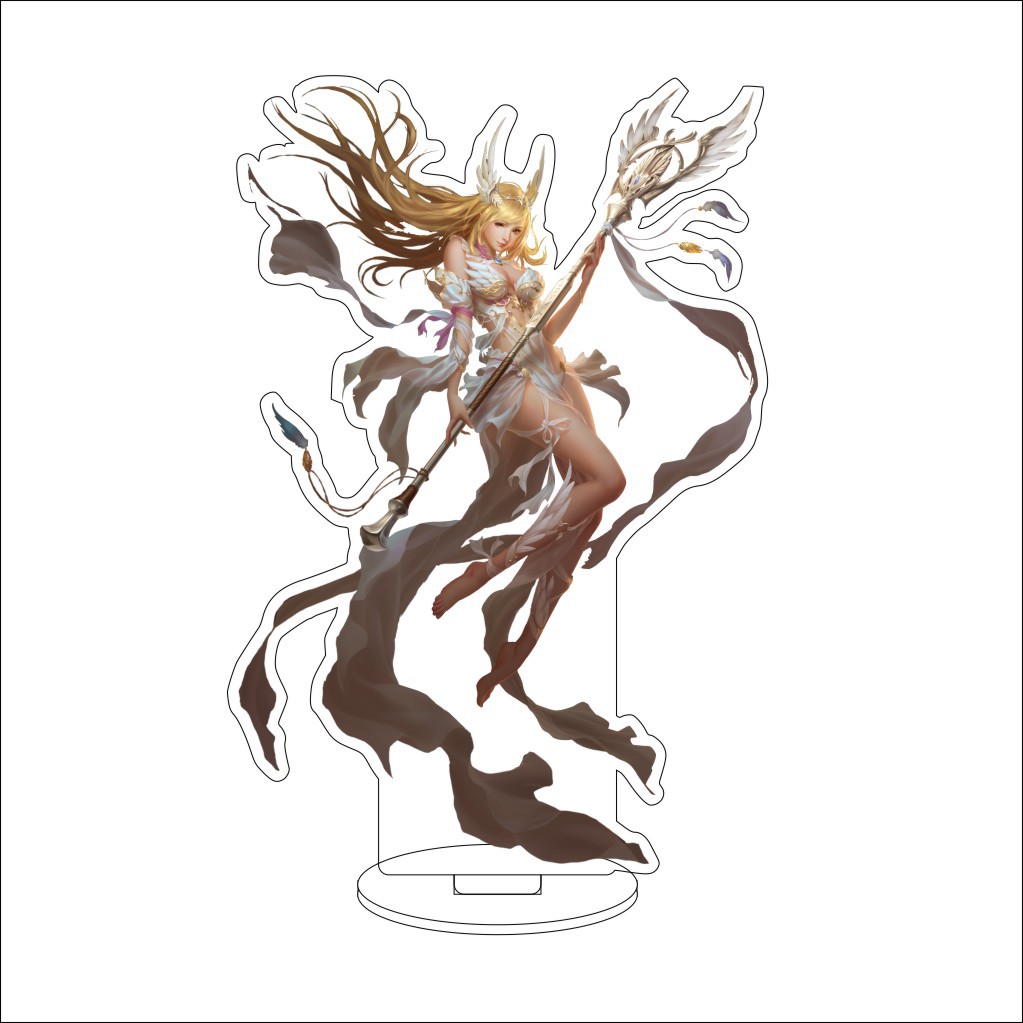 Figura Acrílica de Anime de 16 - Desk Accessories reseña y precio