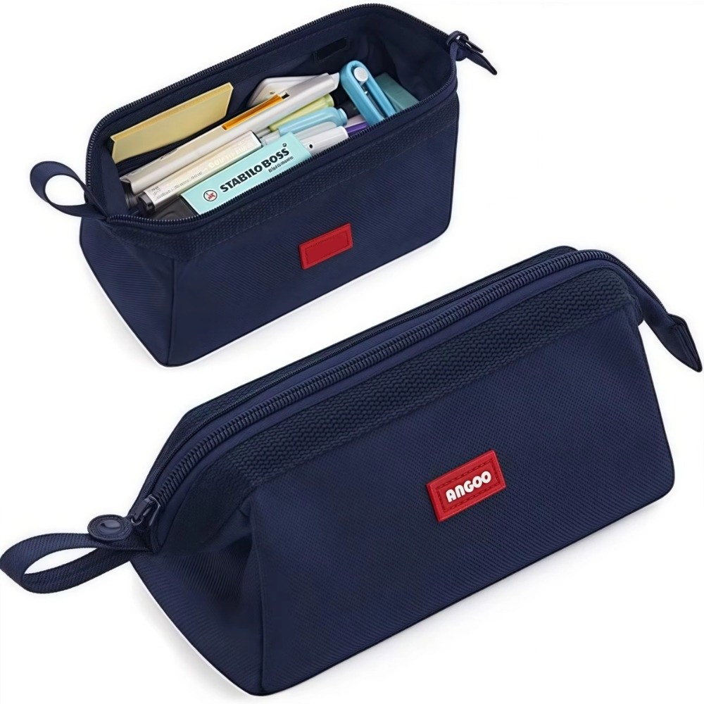 Estuche para lápices de tela O - Aesthetic Large Pencil Case Pouch reseña y precio