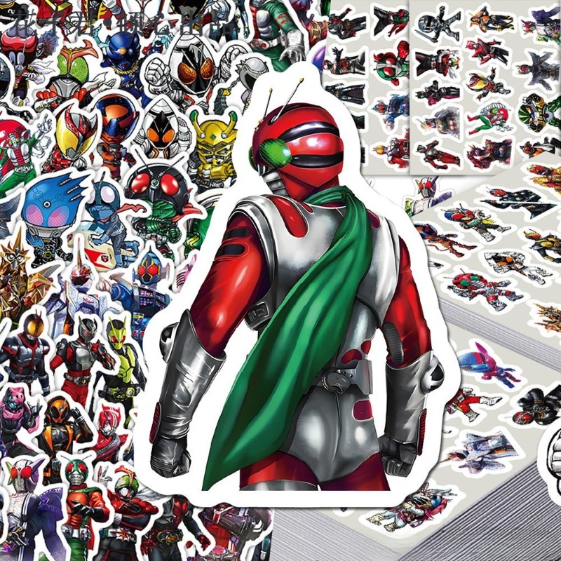 103 Pegatinas de Kamen Rider,  - Desk Accessories reseña y precio