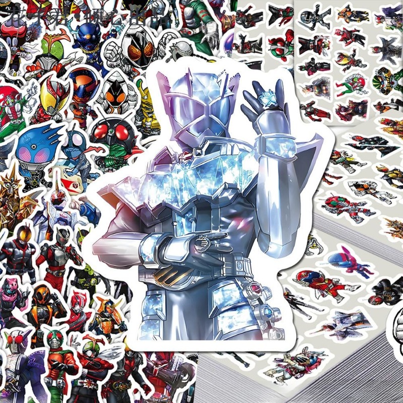 103 Pegatinas de Kamen Rider,  - Desk Accessories reseña y precio