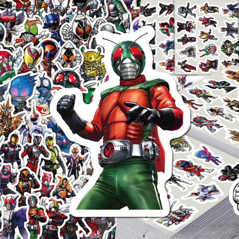 103 Pegatinas de Kamen Rider,  - Desk Accessories reseña y precio